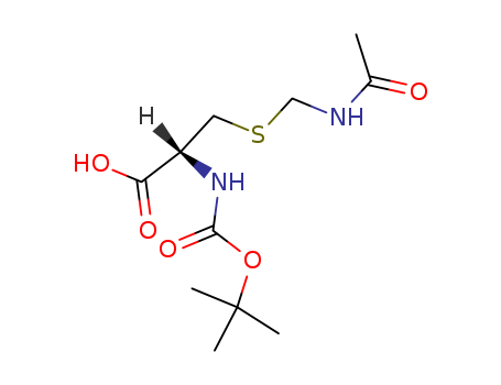 BOC-CYS(ACM)-OH