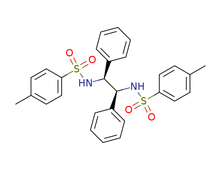 	(1S,2S)-N,N'-DI-P-TOLUENESULFONYL-1,2-DIPHENYL-1,2-ETHYLENEDIAMINE