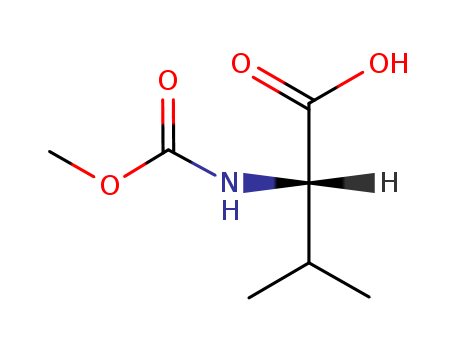 (S)-2-((METHOXYCARBONYL)AMINO)-3-METHYLBUTANOIC ACID