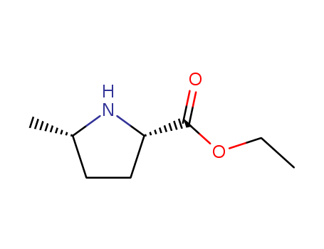 (2S,5S)-ethyl 5-methylpyrrolidine-2-carboxylate