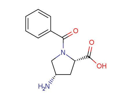 (2S,4S)-4-AMINO-1-BENZOYL-PYRROLIDINE-2-CARBOXYLIC ACID