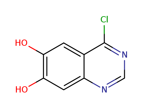 4-chloroquinazoline-6,7-diol