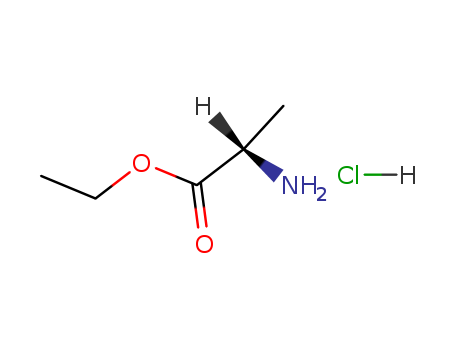 L-ALANINE ETHYL ESTER HYDROCHLORIDE