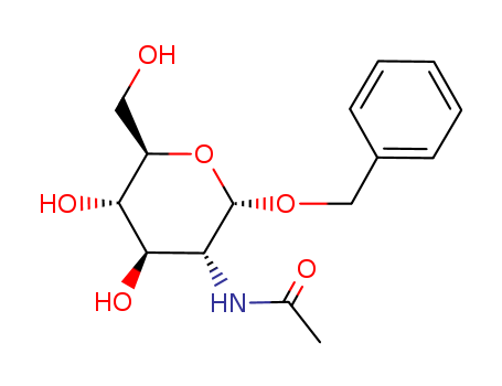 Benzyl 2-acetamido-2-deoxy-.alpha.-D-glucopyranoside