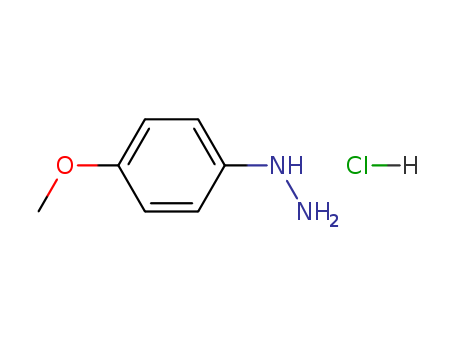 (4-methoxyphenyl)hydrazine hydrochloride