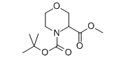 4-tert-butyl 3-methyl morpholine-3,4-dicarboxylate