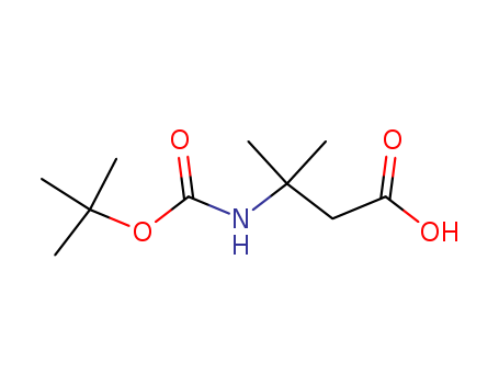 3-(tert-butoxycarbonylamino)-3-methylbutanoic acid