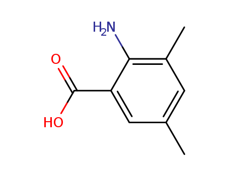 2-Amino-3,5-dimethylbenzoic acid