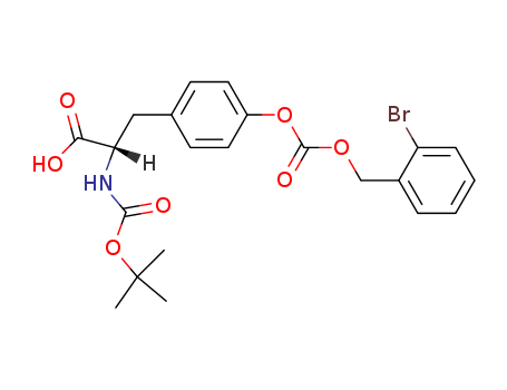 BOC-TYR(2-BR-Z)-OH