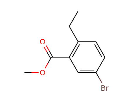 methyl 5-bromo-2-ethylbenzoate