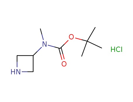 tert-butyl azetidin-3-yl(methyl)carbamate hydrochloride