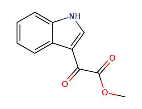 METHYL 3-INDOLEGLYOXYLATE