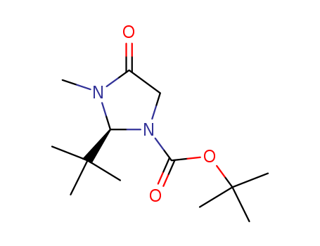 (S)-1-Boc-2-tert-butyl-3-methylimidazolidin-4-one