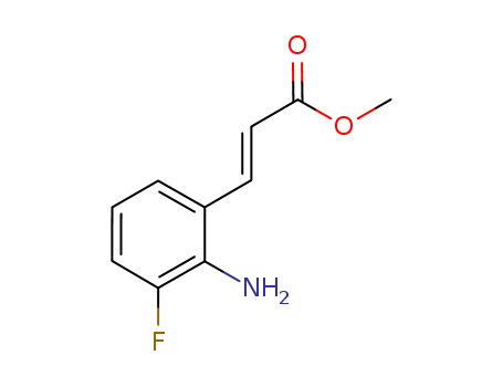 methyl (E)-3-(2-amino-3-fluorophenyl)acrylate