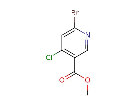 METHYL 6-BROMO-4-CHLORONICOTINATE