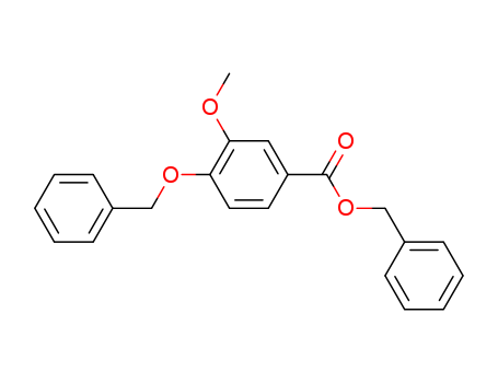 benzyl 4-(benzyloxy)-3-methoxybenzoate