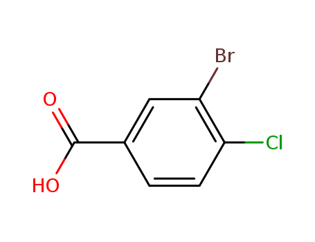 3-bromo-4-chlorobenzoic acid