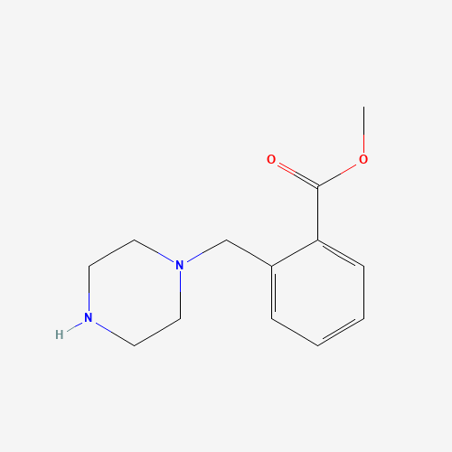 METHYL 2-((PIPERAZIN-1-YL)methyl) benzoate