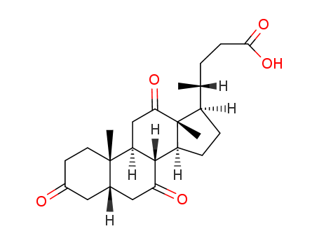 (R)-4-((5S,8R,9S,10S,13R,14S,17R)-10,13-dimethyl-3,7,12-trioxohexadecahydro-1H-cyclopenta[a]phenanthren-17-yl)pentanoic acid