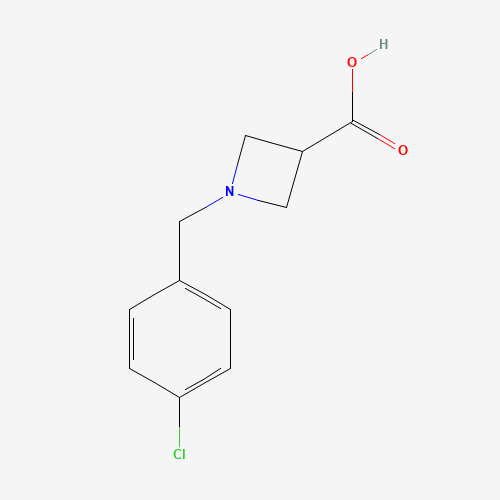 1-(4-CHLORO-BENZYL)-AZETIDINE-3-CARBOXYLIC ACID