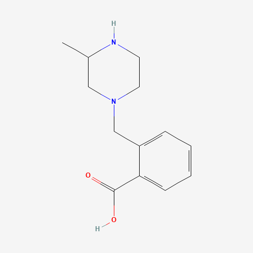 1-(2-carboxyphenyl methyl)-3-methyl piperazine