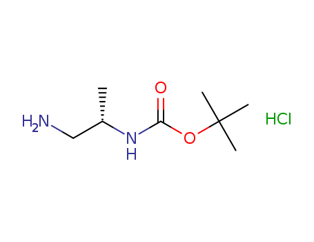 S-2-N-BOC-propane-1,2-diamine-HCl