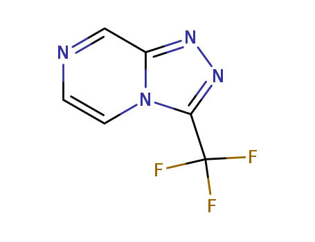 3-(trifluoromethyl)-[1,2,4]triazolo[4,3-a]pyrazine