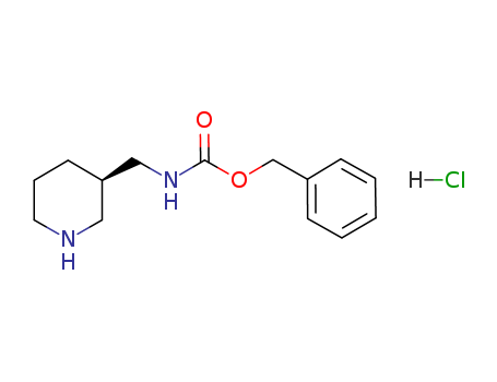 R-3-N-CBZ-AMINOMETHYL PIPERIDINE-HCl