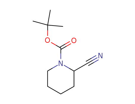 (+/-)-1-N-BOC-2-CYANO-PIPERIDINE