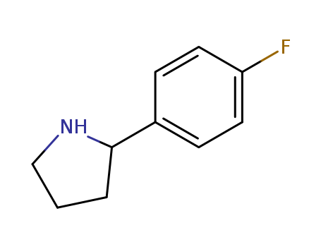 2-(4-FLUORO-PHENYL)-PYRROLIDINE