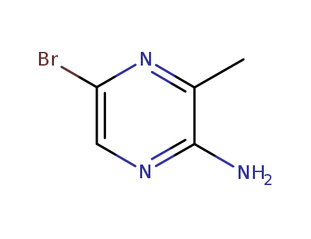 5-bromo-3-methylpyrazin-2-amine