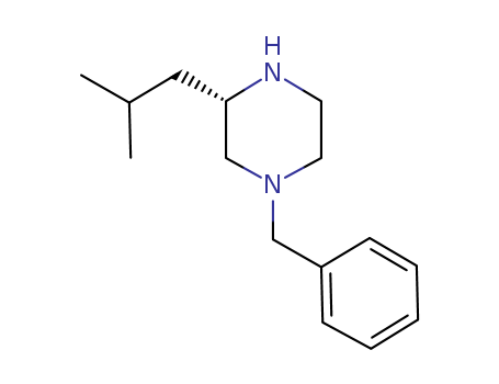 (S)-1-BENZYL-3-ISOBUTYLPIPERAZINE HCl