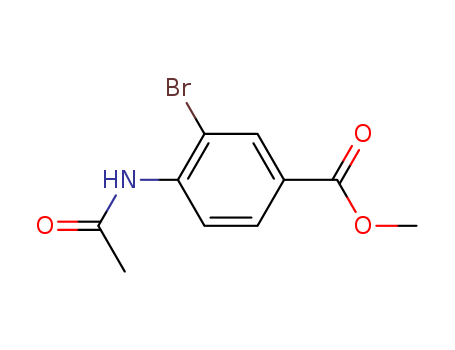 methyl 4-acetamido-3-bromobenzoate