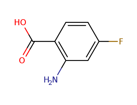 2-Amino-4-fluorobenzoic acid