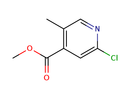 methyl 2-chloro-5-methylisonicotinate