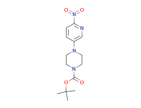 tert-butyl 4-(6-nitropyridin-3-yl)piperazine-1-carboxylate