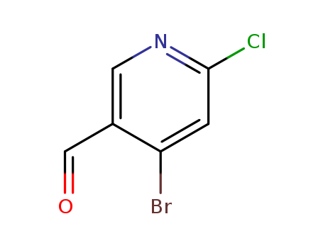 4-bromo-6-chloronicotinaldehyde