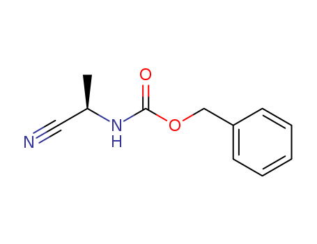 (R)-BENZYL 1-CYANOETHYLCARBAMATE