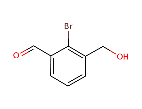 2-BROMO-3-(HYDROXYMETHYL)BENZALDEHYDE