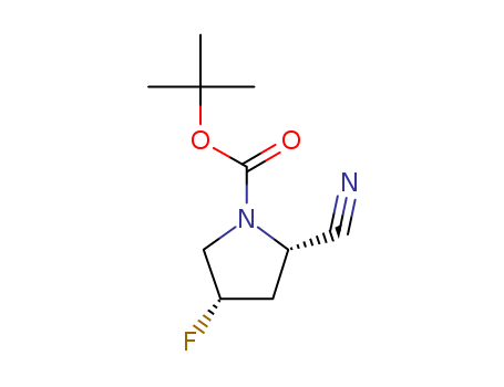 1-Boc-(2S,4S)-2-cyano-4-fluoropyrrolidine