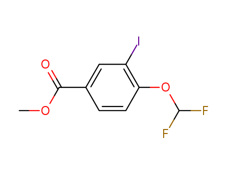 methyl 4-(difluoromethoxy)-3-iodobenzoate