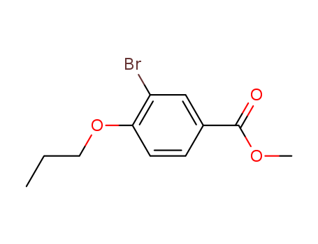 methyl 3-bromo-4-propoxybenzoate