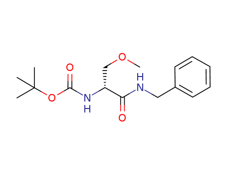 (R)-tert-Butyl 1-(benzylamino)-3-methoxy-1-oxopropan-2-ylcarbamate