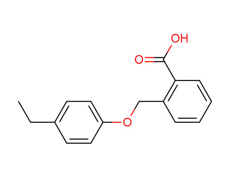 2-(4-ETHYL-PHENOXYMETHYL)-BENZOIC ACID