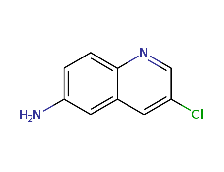 3-chloro-6-Quinolinamine,