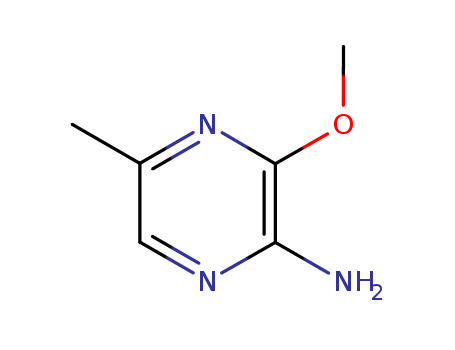 	2-Amino-3-methoxy-5-methylpyrazine