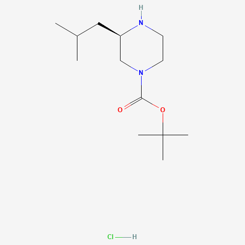 (R)-4-N-BOC-2-ISOBUTYLPIPERAZINE-HCl 