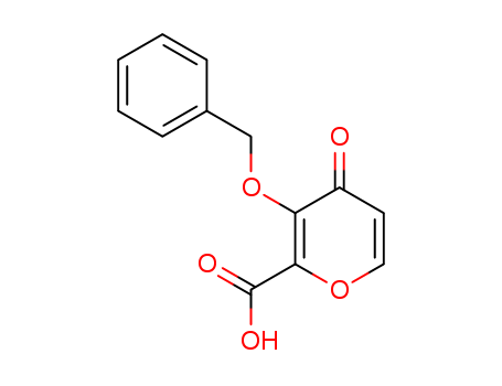 3-(benzyloxy)-4-oxo-4H-pyran-2-carboxylic acid