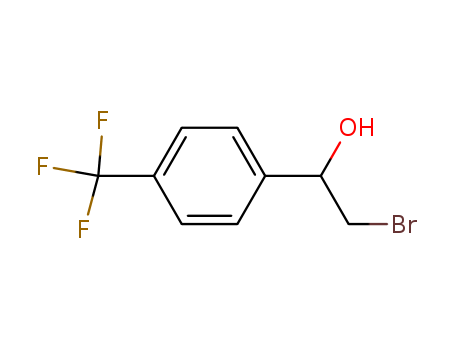 2-bromo-1-(4-(trifluoromethyl)phenyl)ethanol