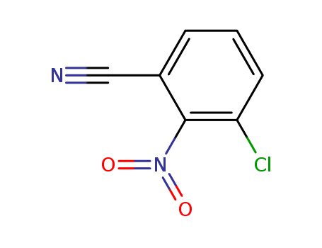 3-CHLORO-2-NITROBENZONITRILE